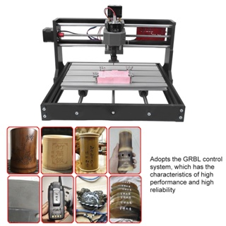 ภาพขนาดย่อของภาพหน้าปกสินค้าZhongxiong เครื่องแกะสลัก Cnc 3018 Pro 110-240V ขนาดเล็ก สำหรับพลาสติก ไม้ อะคริลิค Diy จากร้าน kuike044.th บน Shopee ภาพที่ 3