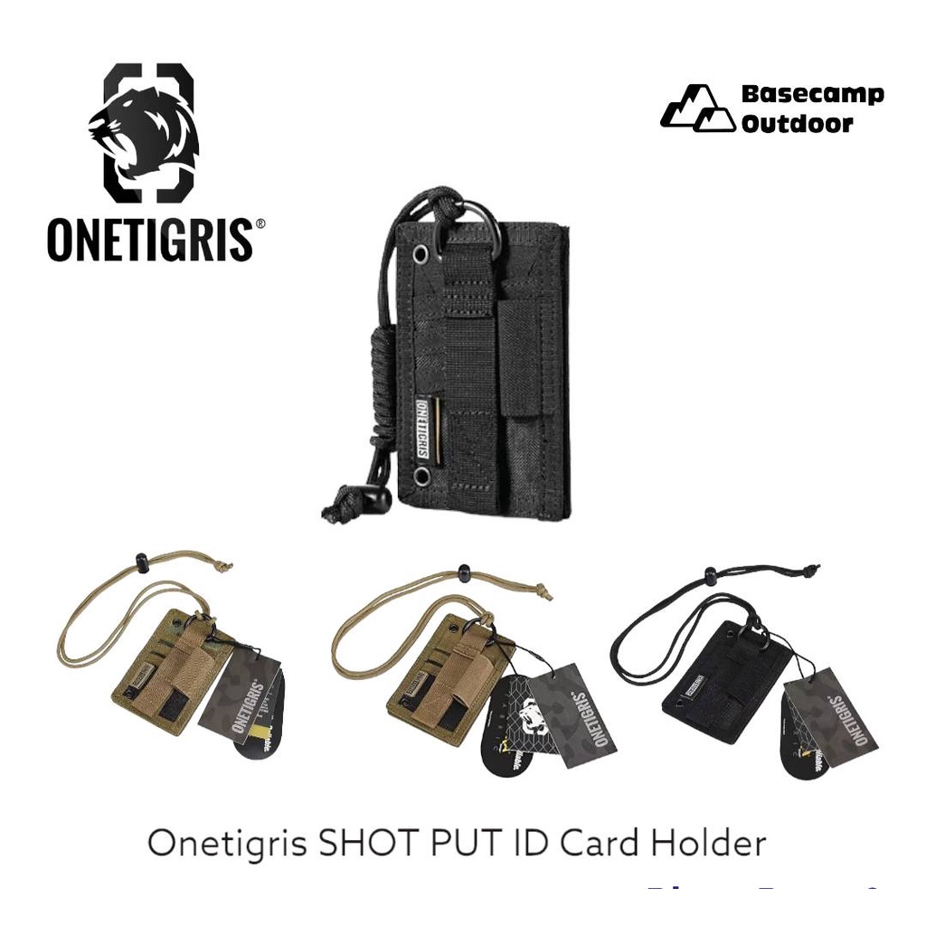 onetigris-shot-put-id-card-holder-กระเป๋าใส่นามบัตร-การ์ด-บัตรต่างๆ