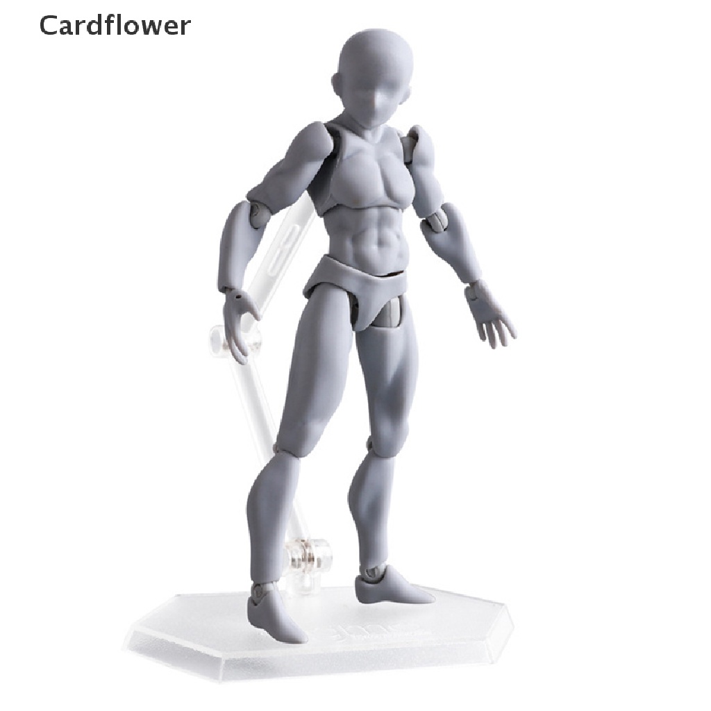 lt-cardflower-gt-13cm-artist-art-paing-anime-figure-toy-model-sketch-draw-movable-body-joint-on-sale