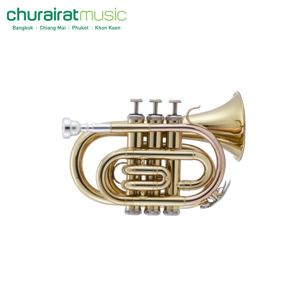 trumpet-custom-mini-trumpet-lacquer-rose-brass-ทรัมเป็ต-by-churairat-music