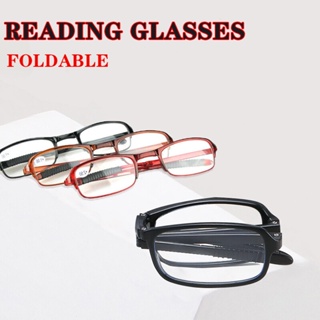 Tr90 แว่นตาอ่านหนังสือ พับได้ เกรด +100 +150 +200 +250 +300 +350 +400 PTQ สําหรับผู้ชายและผู้หญิง