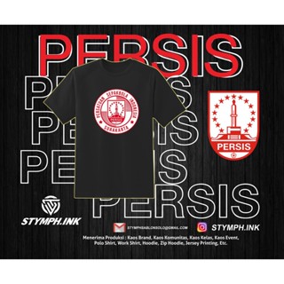 เสื้อยืดผ้าฝ้ายพรีเมี่ยม เสื้อยืด พิมพ์ลาย Solo PERSIS PASOEPATI SURAKARTA