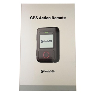 Insta360 GPS Action Remote (CINSAAV/A) for Insta360 X3, X2, ONE RS, ONE R