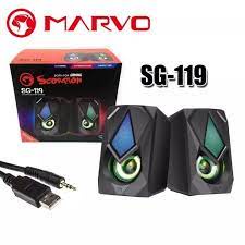 ลำโพง-gadonx-sg-119-rgb-marvo-computer-speaker