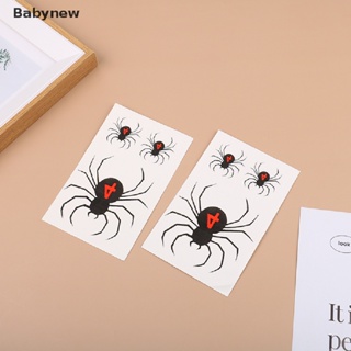 &lt;Babynew&gt; 1Pcs Anime Hunter X Hunter Cosplay Tattoo Sticker Hisoka Spider Back Hand Gifts On Sale