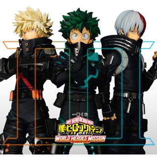 MY Hero Academia : THE MOVIE　WORLD HEROES‘ MISSION (สินค้าพร้อมส่ง)