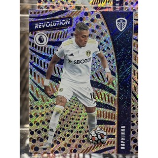 2021-22 panini revolution เบสการ์ดทีมยูงทอง ลีดส์ ยูไนเต็ด baes card Leeds Unite