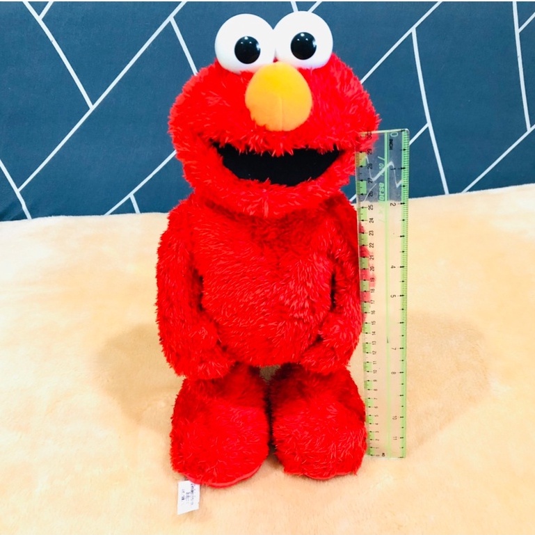 tmx-sesame-street-elmo-เอลโม่-ตุ๊กตา-ขายขำ-tickle-me-elmo