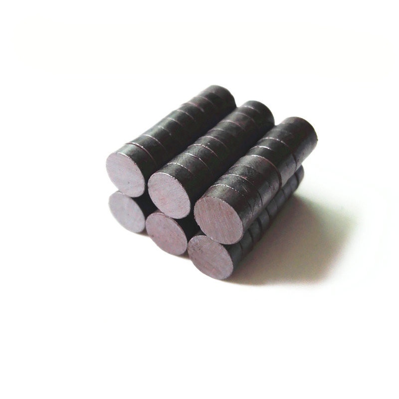 Ferrite Disc Dia. 8x2 8x3 mm grade C8 Ceramic for DIY
