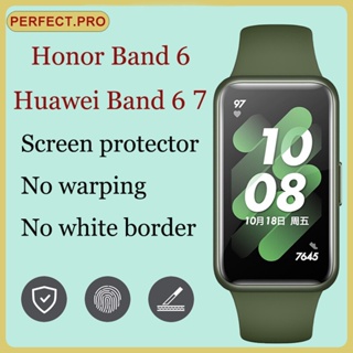 ภาพขนาดย่อของสินค้า(ส่งจากกรุงเทพฯ) Huawei Band 6 7/Honor Band 6 Watch ฟิล์มกันรอยแบบใสกันรอยหน้าจอกันน้ำ