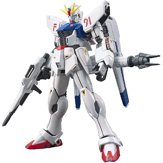 hguc-1-144-gundam-f91-โมบิลสูทกันดั้ม-f91-ส่งตรงจากประเทศญี่ปุ่น