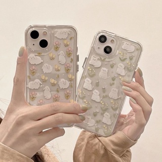 เคสโทรศัพท์ซิลิโคน TPU นิ่ม แบบใส ลายแมวน่ารัก สําหรับ IPhone 14 13 12 11 Pro Max 7 8 XS X XR 6 6S Plus SE 2020