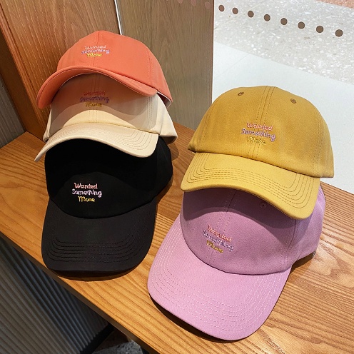 cap-wanted-something-more-hat-หมวกแก็ป-มีหลายสี-ราคาถูก-พร้อมส่ง