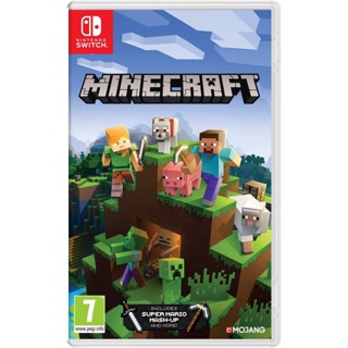 ภาพหน้าปกสินค้าNintendo : Nintendo Switch Minecraft [Bedrock Edition] (EU) Eng Ver. ที่เกี่ยวข้อง