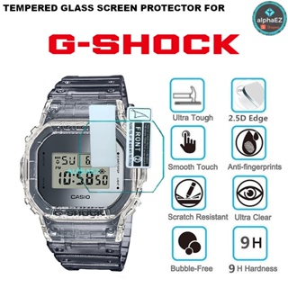 Casio G-Shock DW-5600SK-1 ฟิล์มกระจกนิรภัยกันรอยหน้าจอนาฬิกาข้อมือ 9H DW5600 DW5610 GM5600 GWB5600