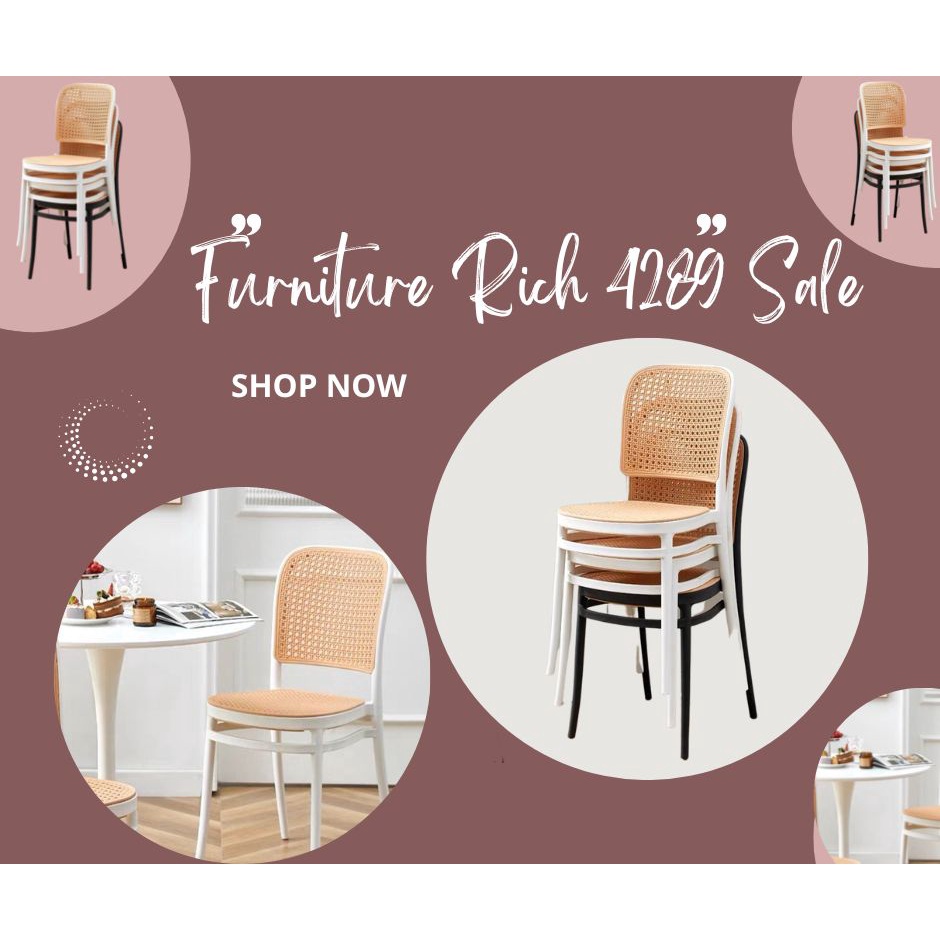 furniture-rich-4289-เก้าอี้พลาสติกหวายเทียม-รุ่น-dd-115-เก้าอี้รับประทานอาหาร