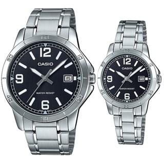 🎁CASIO STANDARD M/LTP-V004D-1B2 ของแท้ 100% พร้อมส่ง ประกัน 1 ปี