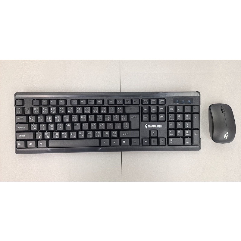 คีย์บอร์ด-เม้าส์-ไร้สาย-gearmaster-gmk-069w-สินค้าใหม่-โล๊ะสต๊อค-ราคาถูก