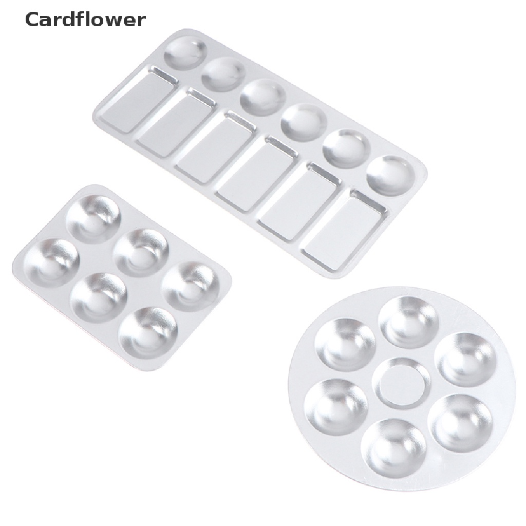 lt-cardflower-gt-metal-paing-model-mixing-color-tray-paint-palette-coloring-tool-accessories-on-sale