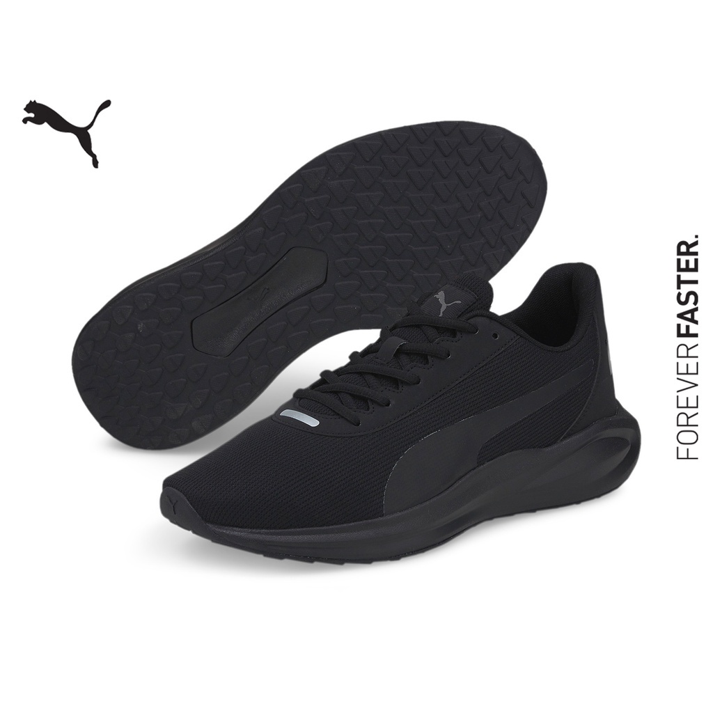 ภาพหน้าปกสินค้าPUMA RUNNING - รองเท้าวิ่ง Night Runner สีดำ - FTW - 37667005 จากร้าน pumath_os บน Shopee