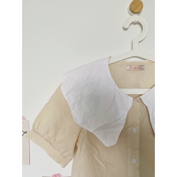 ส่งต่อเสื้อแขนตุ๊กตา-siwashop-used-once