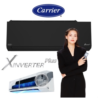 ภาพขนาดย่อของภาพหน้าปกสินค้าฟรีติดตั้ง Carrier แอร์แคเรียร์ X-Inverter Plus-i New2022 แอร์ติดผนังแคร์เรีย พร้อมติดตั้ง จากร้าน trueairservice บน Shopee ภาพที่ 1