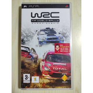 (มือ2) PSP​ -​ WRC FIA World Rally Championship​ (Z2.EUR)​