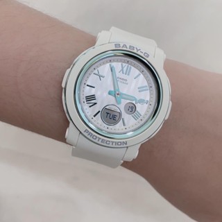 [ผ่อนเดือนละ369]🎁CASIO BABY-G BGA-290SW-7A ของแท้ 100% พร้อมส่ง ประกัน 1 ปี