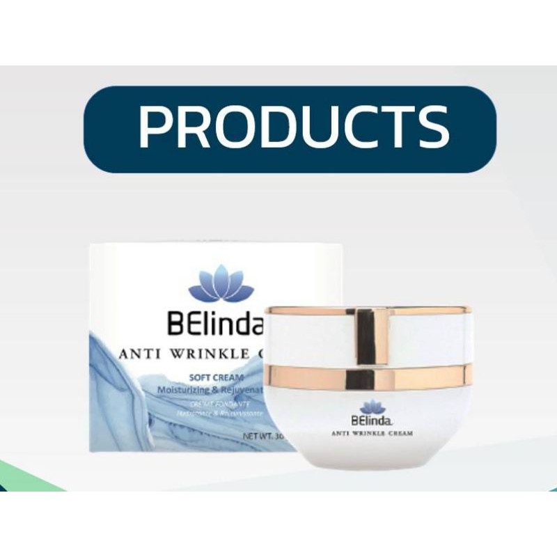 ครีมบำรุงผิว-นวัตกรรม-สเต็มเซลล์-belinda-ainti-wrinkle-cream-ครีมลดริ้วรอย-ดูอ่อนกว่าวัย-เพื่อ-ผิวขาวใส-ผิวกระจ่างใส