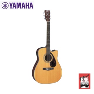 YAMAHA กีตาร์โปร่งไฟฟ้า FX370C ยามาฮ่า E.Acoustic Guitars