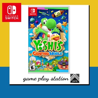 สินค้า nintendo switch yoshi\'s crafted world ( english ) zone 2 / zone 1