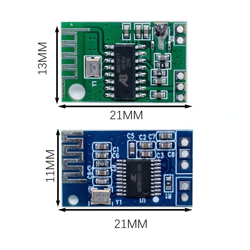 Ca-6928 บอร์ดโมดูลขยายเสียงดิจิทัล บลูทูธ 3.3V-6V | Shopee Thailand