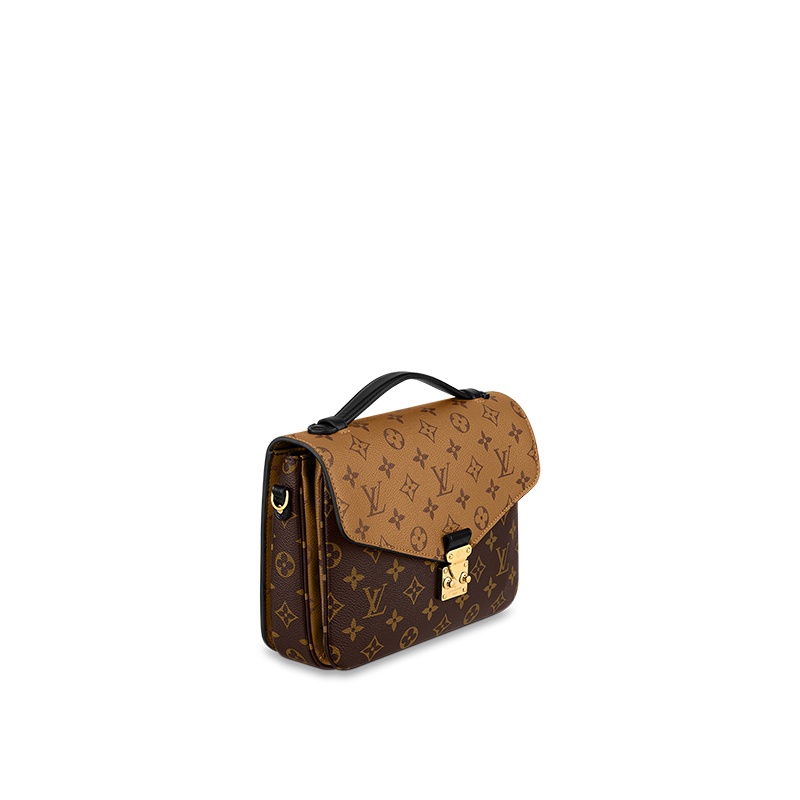 ภาพหน้าปกสินค้ากระเป๋า Louis Vuitton แท้/ POCHETTE MTIS กระเป๋าถัง/ กระเป๋าแบรนด์เนมแท้/ M44876 จากร้าน global.easy บน Shopee