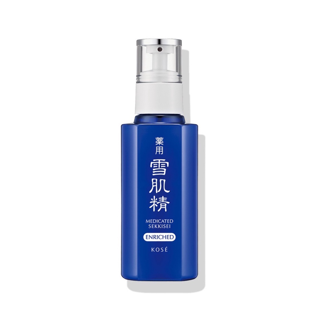 kose-sekkisei-emulsion-น้ำยาง-140ml-medicated-ผลิตภัณฑ์จากญี่ปุ่น-ผลิตภัณฑ์บำรุงผิวที่อุดมด้วยคุณค่าที่ยอดเยี่ยม