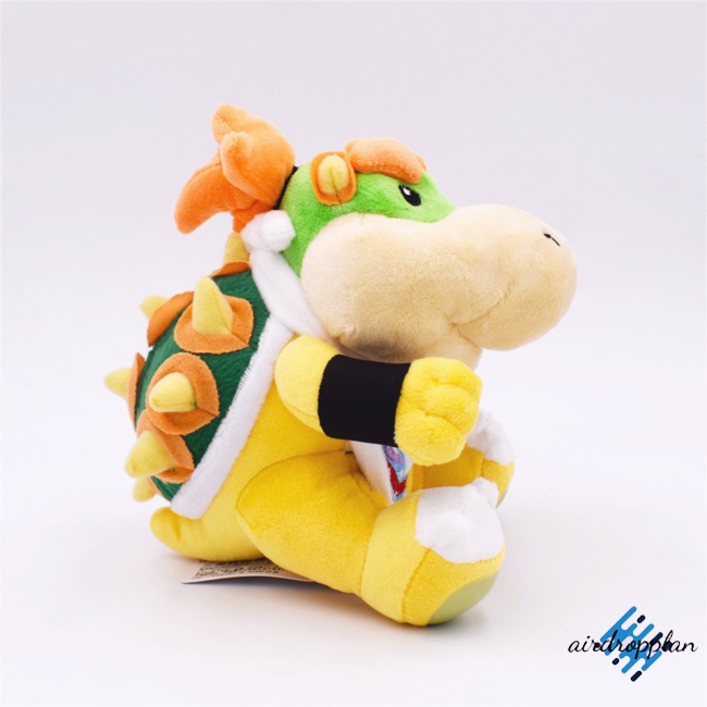 aird-ตุ๊กตานุ่ม-รูปการ์ตูน-super-mario-bowser-jr-koopa-kawaii-ขนาด-18-ซม-ของเล่นสําหรับเด็ก