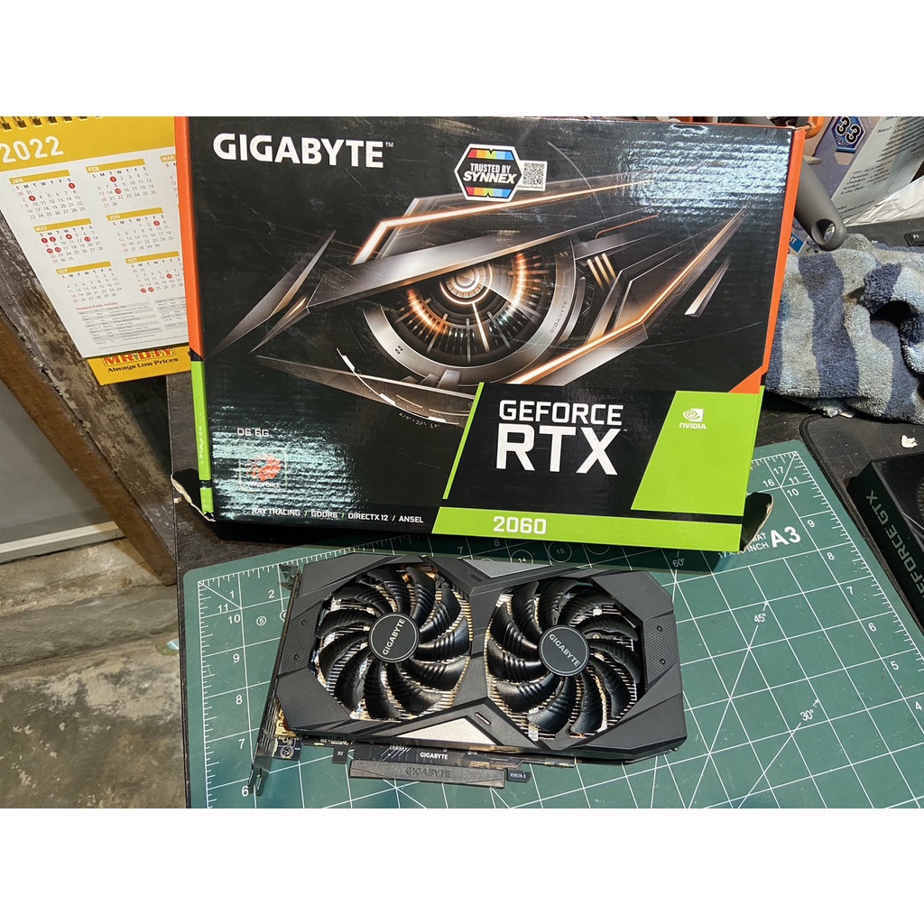 RTX2060 - 6GB GDDR6 GIGABYTE | Shopee Thailand