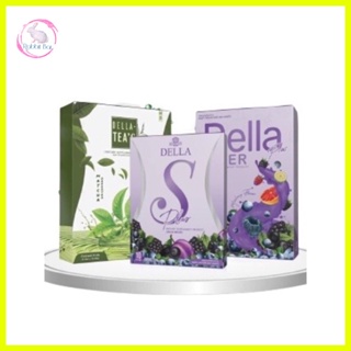 ภาพหน้าปกสินค้า🐰 เดลล่า DELLA & เดลล่า เอส Della S & เดลล่าชาเขียว เดลล่าทีส์ Della Tea\' S 🐰 ที่เกี่ยวข้อง
