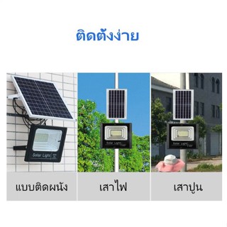 ไฟโซล่าร์เซลล์ สปอตไลท์ LED แสงสีขาว รุ่น solar light JD35วัตต์ ไฟsolar โซล่าเซลล์ โคมไฟโซล่าเซลล์ ไฟโซล่าเซล