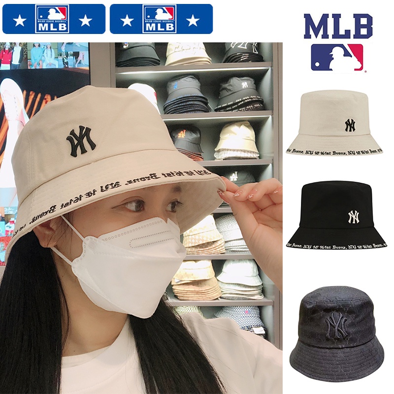 หมวกบัคเก็ต-ny-bucket-แบรนด์-mlb-korea-พร้อมส่ง