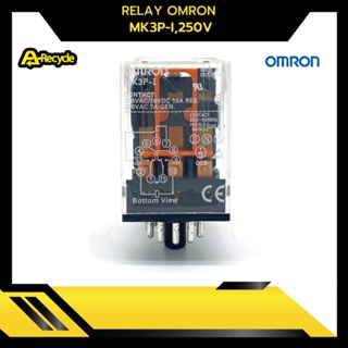RELAY OMRON MK2P-I ,220VAC