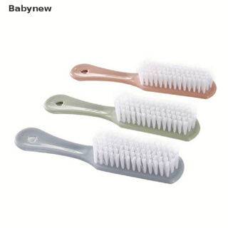 &lt;Babynew&gt; Clean Brush Plastic Small Soft Bristles Wash Clothes Shoes Brush On Sale