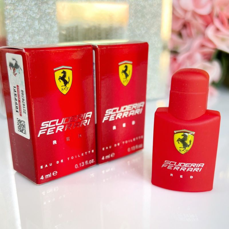 ขวดจิ๋ว-scuderia-ferrari-red-edt-4ml