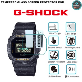 Casio G-Shock DW-5600WS-1 ฟิล์มกระจกนิรภัยกันรอยหน้าจอนาฬิกาข้อมือ 9H DW5600 DW5610 GM5600 GWB5600