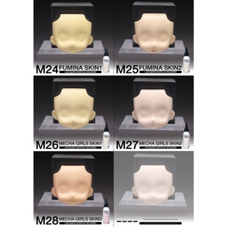 MS Color Series  สูตรแลคเกอร์อะคิลิค | ชนิดสีทึบ ประเภทสีเงาและด้าน No. M24-M41