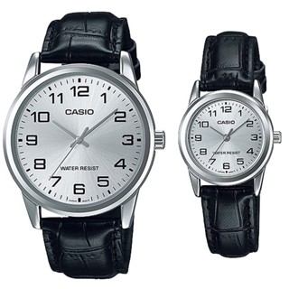 🎁CASIO STANDARD M/LTP-V001L-7B ของแท้ 100% พร้อมส่ง ประกัน 1 ปี