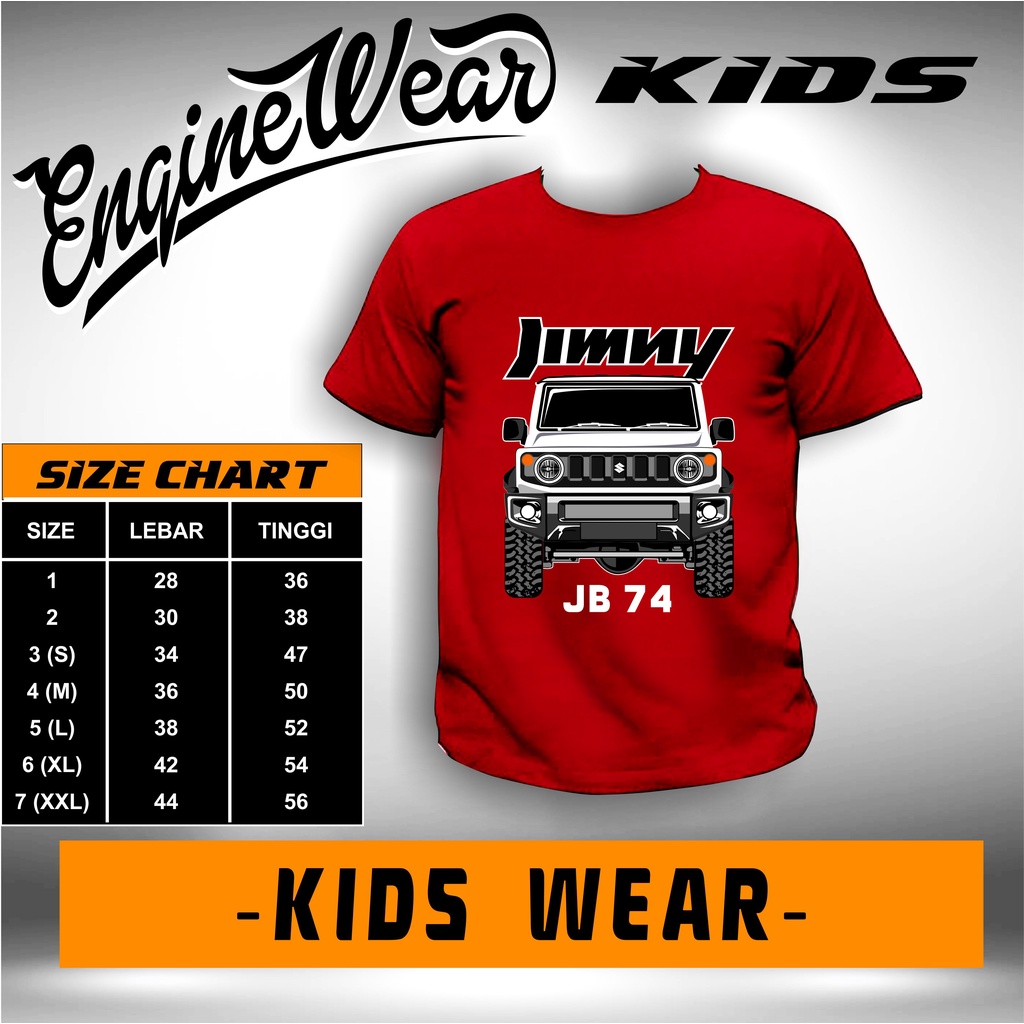 jimny-jb74-เสื้อยืด-ลาย-suzuki-katana-jimny-cricket-lj80-สําหรับเด็ก