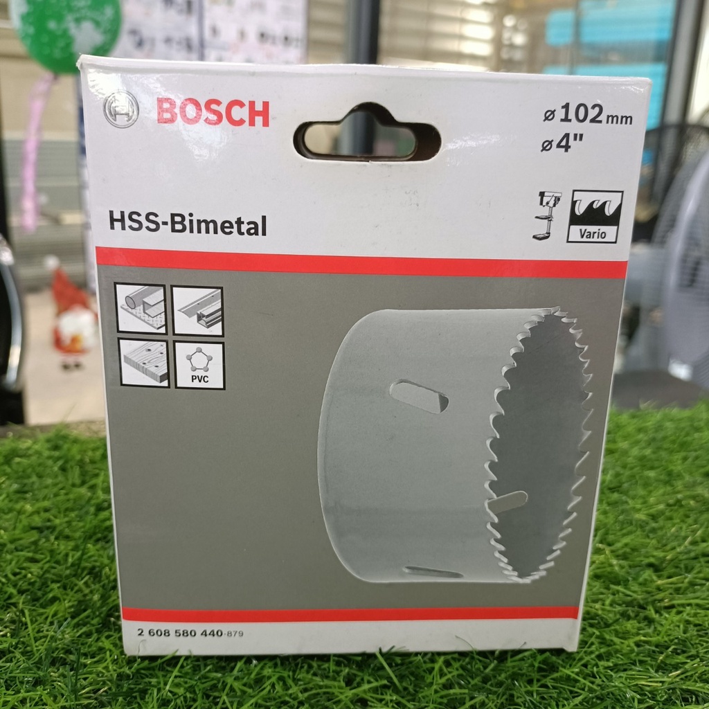 bosch-โฮลซอว์เจาะเหล็ก-hss-bi-metal-102-มม-hole-saw-bim-102-mm