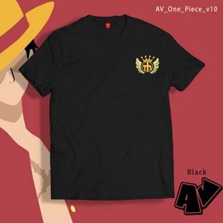 เสื้อยืดผู้ชาย90 - สินค้า AV One Piece เสื้อเชิ้ต Impel Down เรือนจําใต้น้ําหรือเรือนจําใหญ่ v10 สํ_17