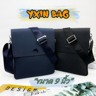 [YXIN]กระเป๋าสะพายข้างผู้ชาย 219-2# YXIN Fashion (9 นิ้ว) หนัง PVC