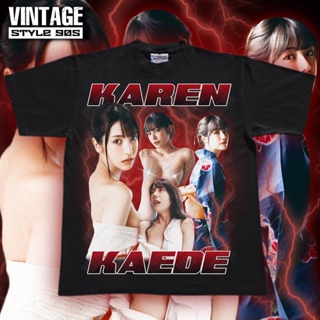 [ปรับแต่งได้]Karen Kaede 🔥🔥🔥เสื้อวงดาราหนังผู้ใหญ่ 18+ 🔥🔥🔥_33